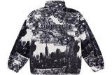 Supreme New York Fleece Jacket White