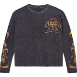 Vale Forever Reborn Thermal Washed Black