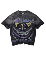 Vale Forever Smiley Face Tee Black