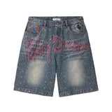 Vale Forever Ice Out Blue Jorts
