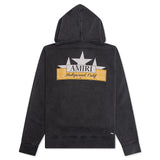 Amiri Vintage Hollywood Cali Rhinestone Hoodie