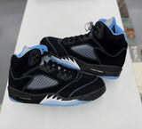 Jordan 5 Retro Black University Blue (2026) (TD)