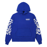 AMIRI STACKED BONES SWEATSHIRT BLUE