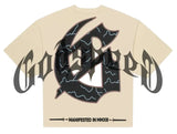Godspeed B-M-X Bone T-Shirt