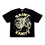 Saint Vanity Griffin Logo Tee Black/Cream