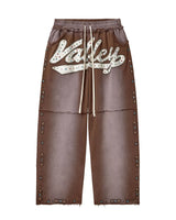 Vale Forever Skittles Sweatpants Brown