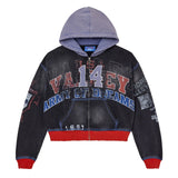 Vale Forever Big 14 Zip Up Hoodie