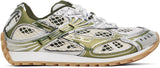 Bottega Veneta Orbit Sneaker Silver/Green