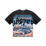 Godspeed Car Meet Miami (Black) T-Shirt