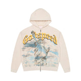 Godspeed Chrome Liberty Zip Hoodie (Bone)