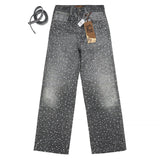 Birth Of Royal Child Diamond Boro Jeans Black
