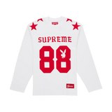 Supreme Playboy L/S Football Top White