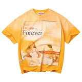 Vale Box Of Chocolates Tee Yellow