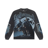 Godspeed F.T.D LS T-Shirt (Black Wash)