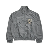 Saint Vanity Grey Nylon Cargo Jacket