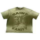 Saint Vanity Green Dissolve Griffin T-Shirt