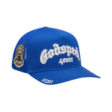 Godspeed forever Trucker Hat Azul