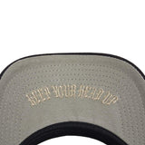 Godspeed Forever Trucker Hat Black Light-Blue Orange