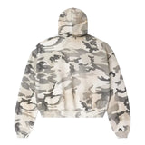 Vale Forever Winter Camo Zip Up Hoodie