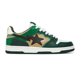 A Bathing Ape Bape SK8 Sta ABC Camo Green (2022)