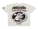 Hellstar Breaking News T-Shirt White