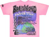 Hellstar Brainwashed World Tour T-Shirt Pink