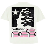 Hellstar Sport Logo T-Shirt White/Pink