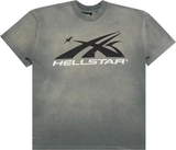 Hellstar Sport Logo T-Shirt Grey