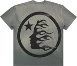 Hellstar Sport Logo T-Shirt Grey