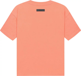 Fear of God Essentials T-shirt Coral (SS22)