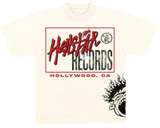 HELLSTAR RECORDS CREAM TEE