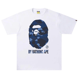 BAPE Color Camo By Bathing Ape Tee White Navy