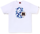 BAPE Store Nagoya Bape 30th Anniversary Ape Head Tee Set White