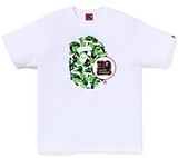 Chengdu Bape 30th Anniversary Ape Head Tee Set White