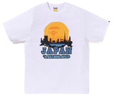 Bape Japan Silhouette Tee White