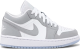 Jordan 1 Low Wolf Grey (Women's)