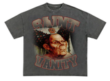 Saint Vanity GREY HOQ T-SHIRT