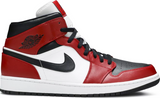 Jordan 1 Mid Chicago Toe