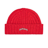 Godspeed OG Logo Emblem Beanie Red Speckle