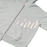 Godspeed OG Logo Sweatsuit V2 Heather Grey Hoodie