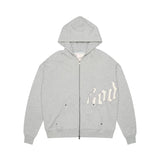 Godspeed OG Logo Sweatsuit V2 Heather Grey Hoodie