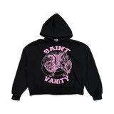 Saint Vanity Griffin Hoodie "Black & Pink”