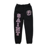 Saint Vanity Griffin Sweatpants "Black & Pink"