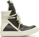 Rick Owens Geobasket Bosco Milk Sneakers