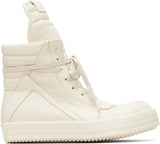 RICK OWEN GEOBASKET WHITE/MILK