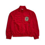 Saint Vanity Nylon Red Cargo Jacket