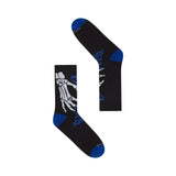 Godspeed Ten Toes Down Black/Blue Socks